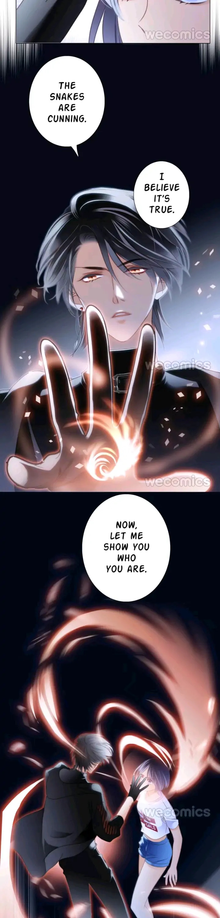 The Hidden Descendants Chapter 11 - page 6