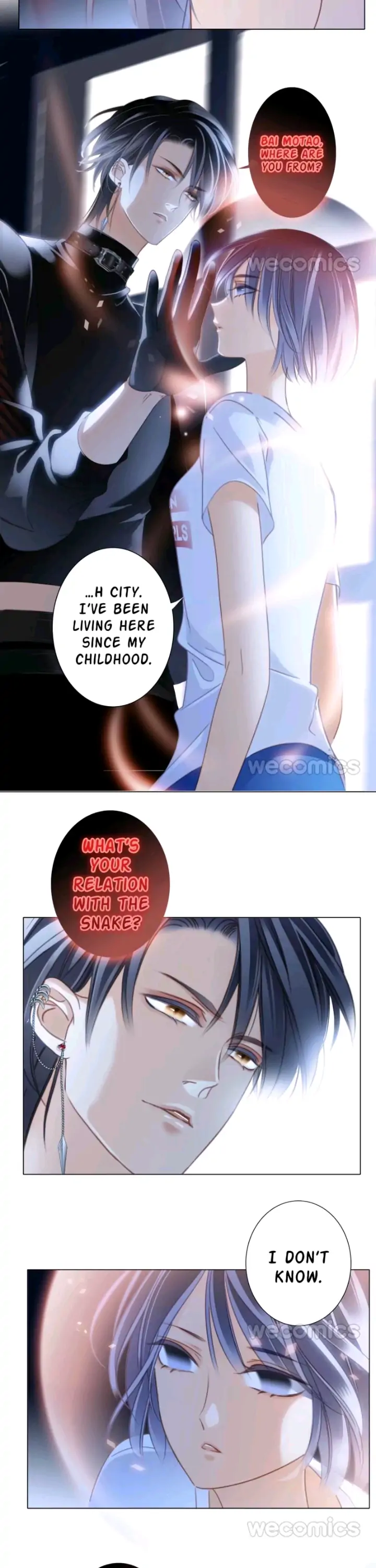 The Hidden Descendants Chapter 11 - page 8