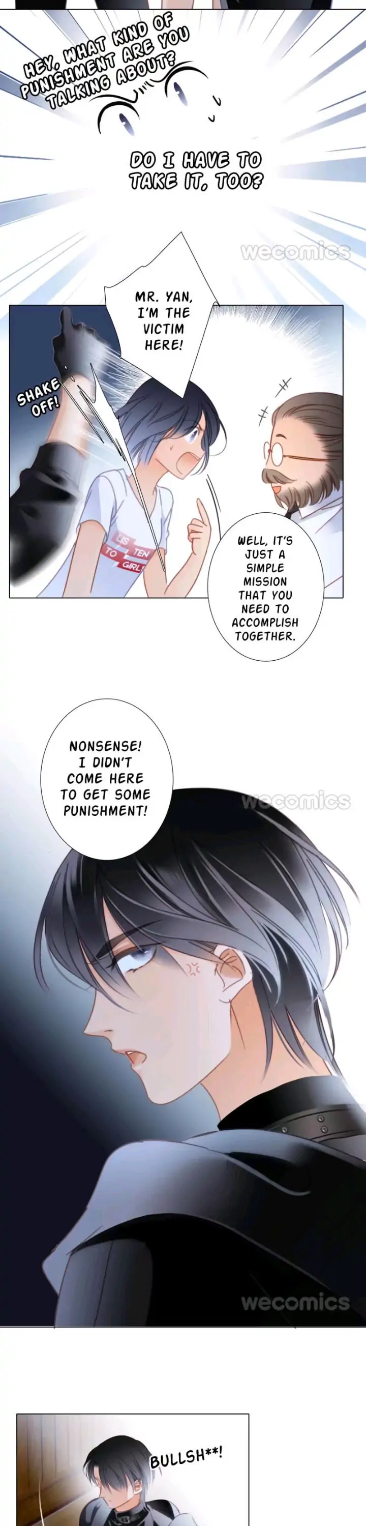 The Hidden Descendants Chapter 12 - page 13