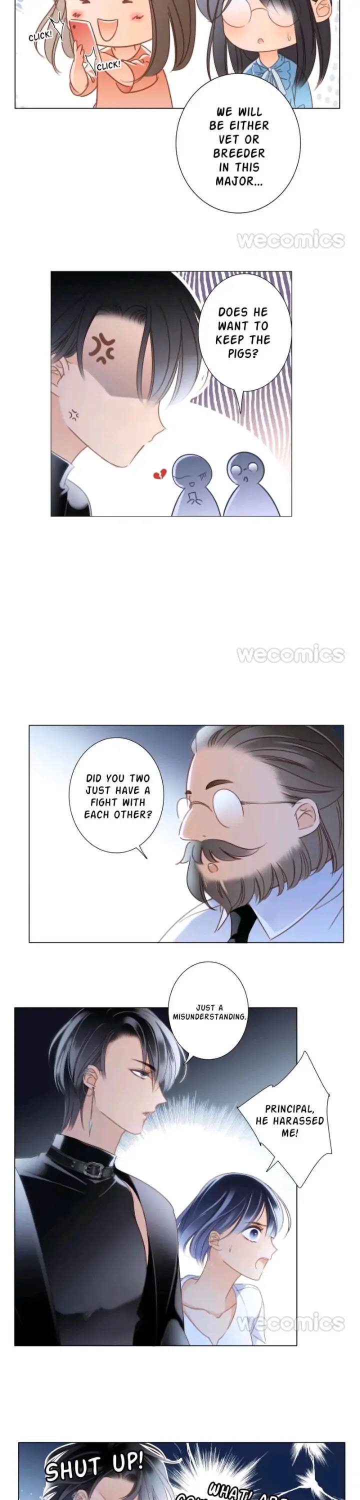 The Hidden Descendants Chapter 12 - page 8