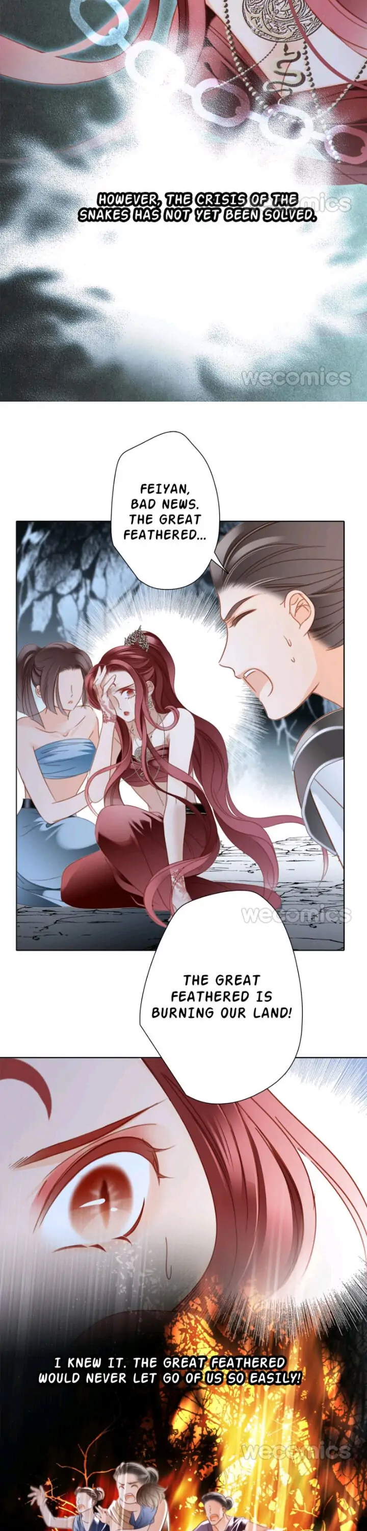 The Hidden Descendants Chapter 68 - page 5