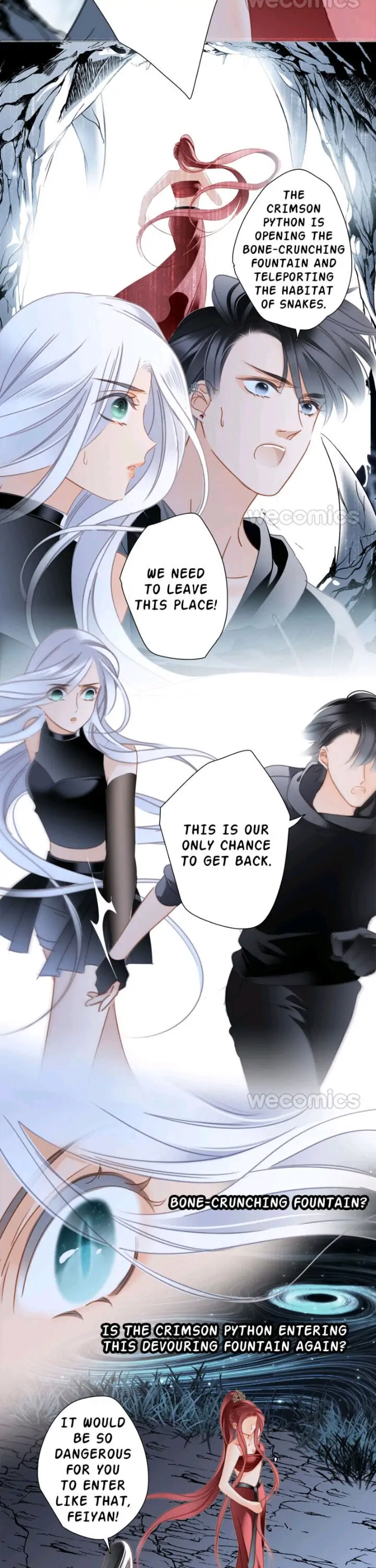 The Hidden Descendants Chapter 68 - page 7
