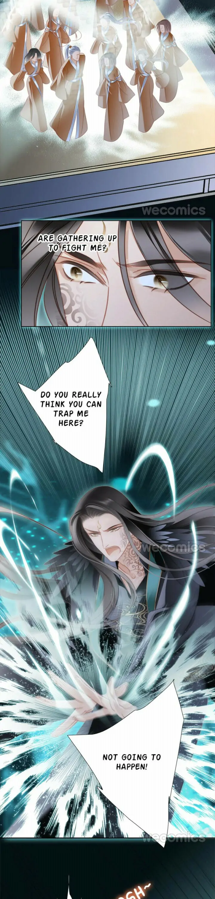 The Hidden Descendants Chapter 98 - page 3