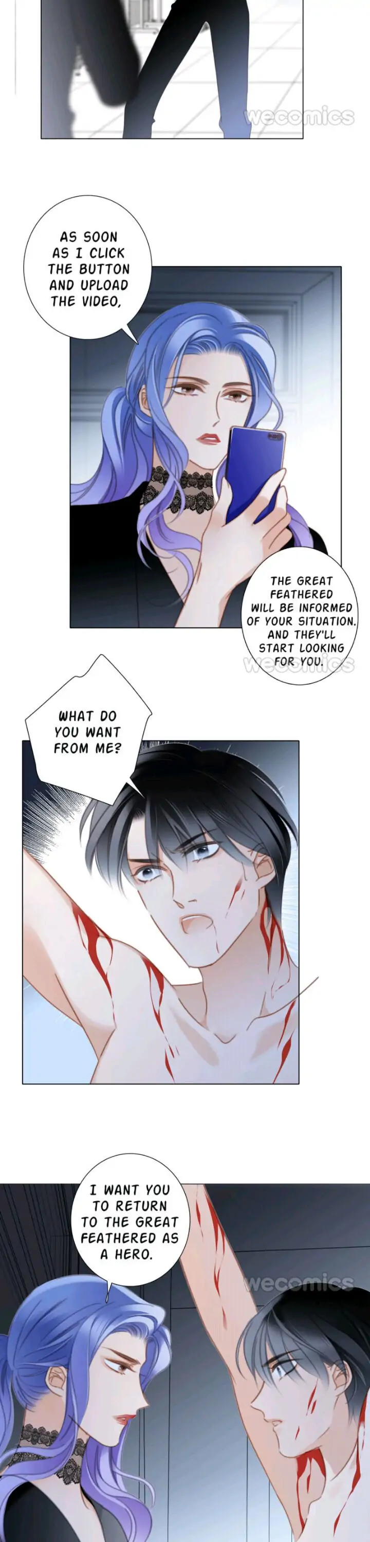 The Hidden Descendants Chapter 78 - page 9