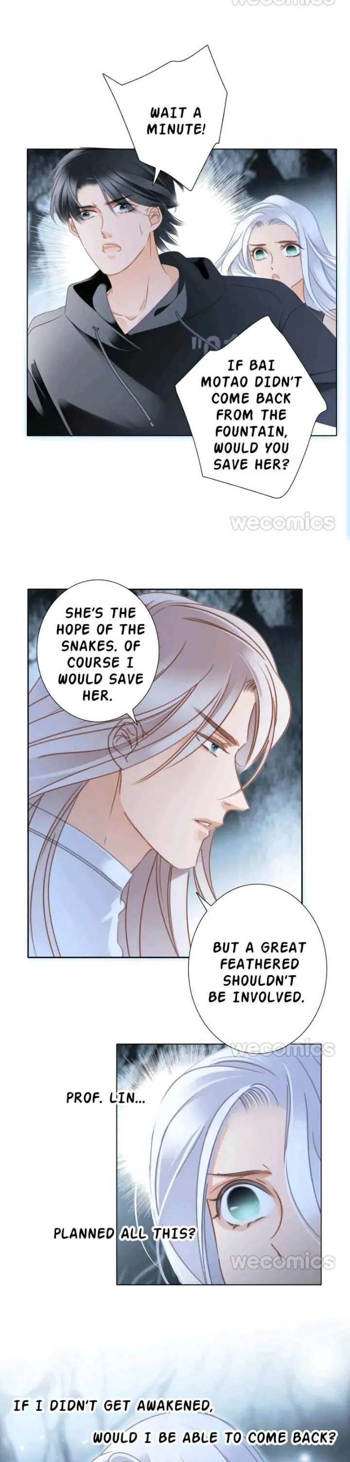 The Hidden Descendants Chapter 76 - page 5