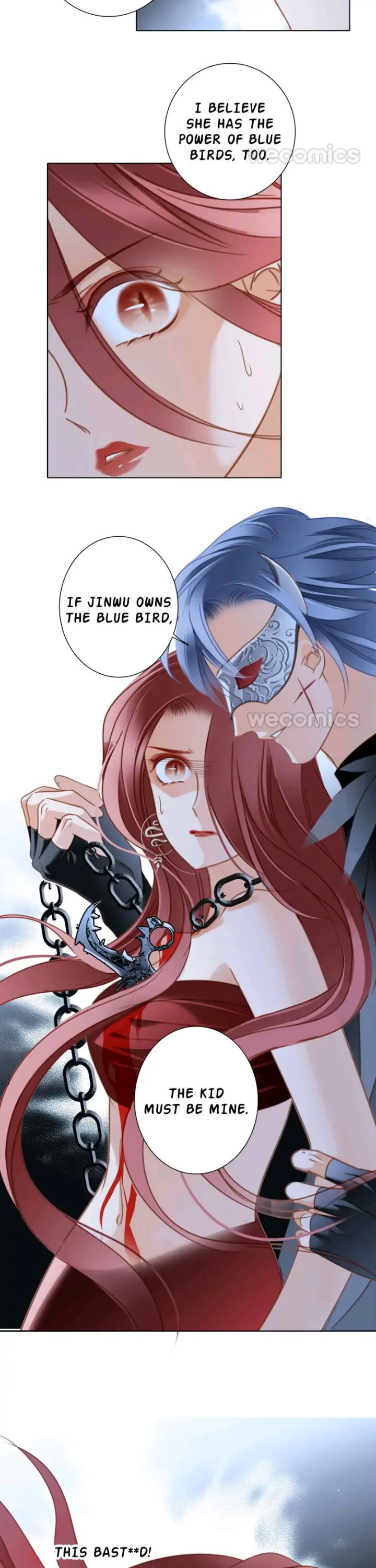 The Hidden Descendants Chapter 71 - page 6