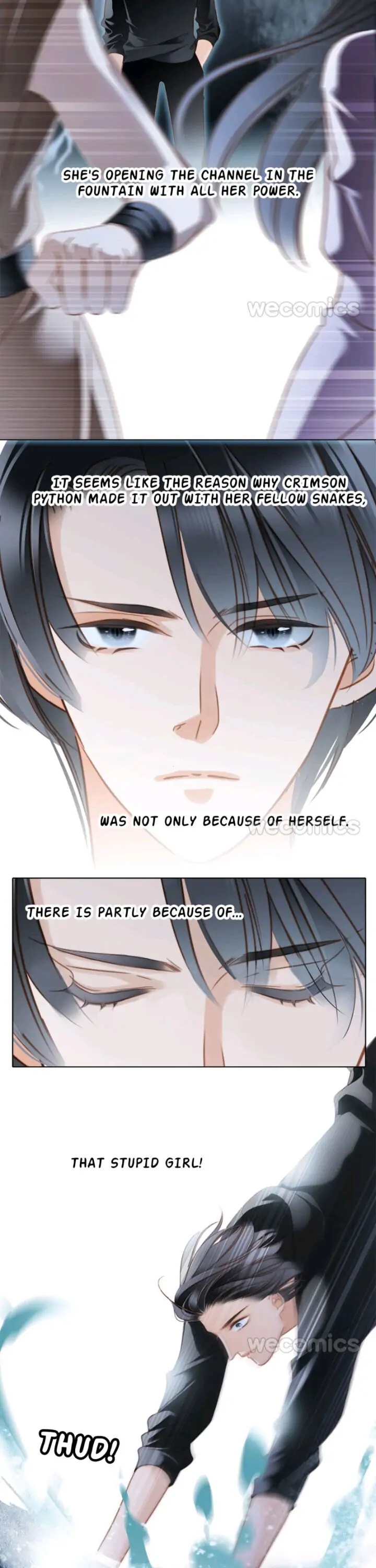 The Hidden Descendants Chapter 70 - page 7