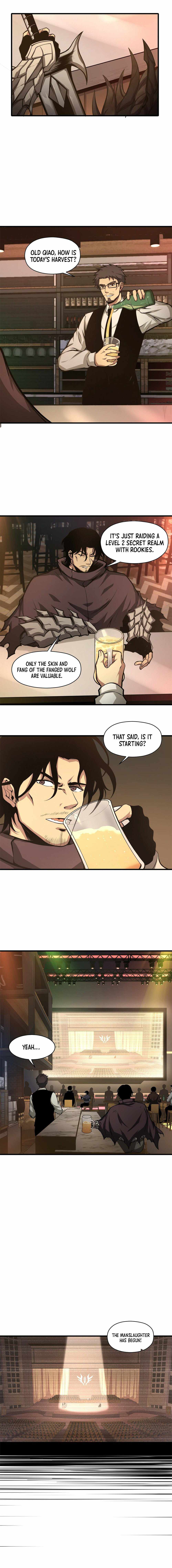I Have To Be A Monster Chapter 1 - page 2