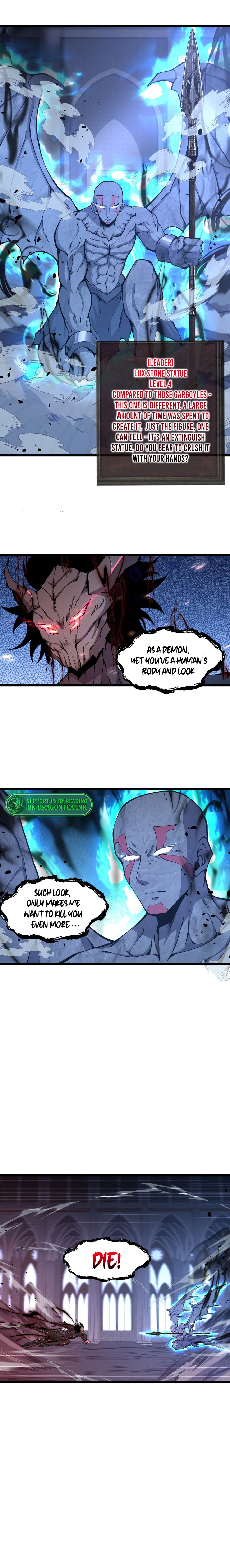 I Have To Be A Monster Chapter 8 - page 11