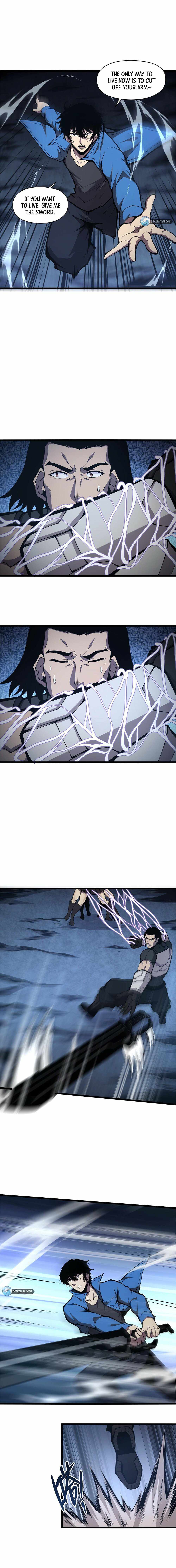I Have To Be A Monster Chapter 4 - page 10