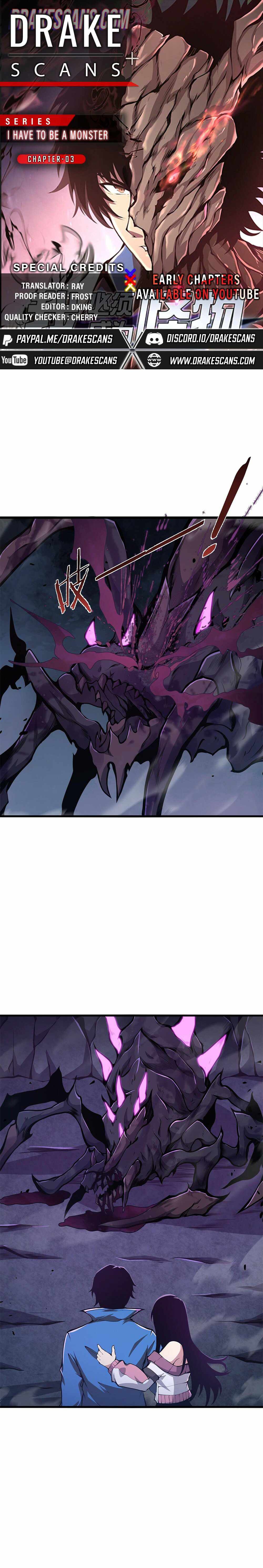 I Have To Be A Monster Chapter 3 - page 1