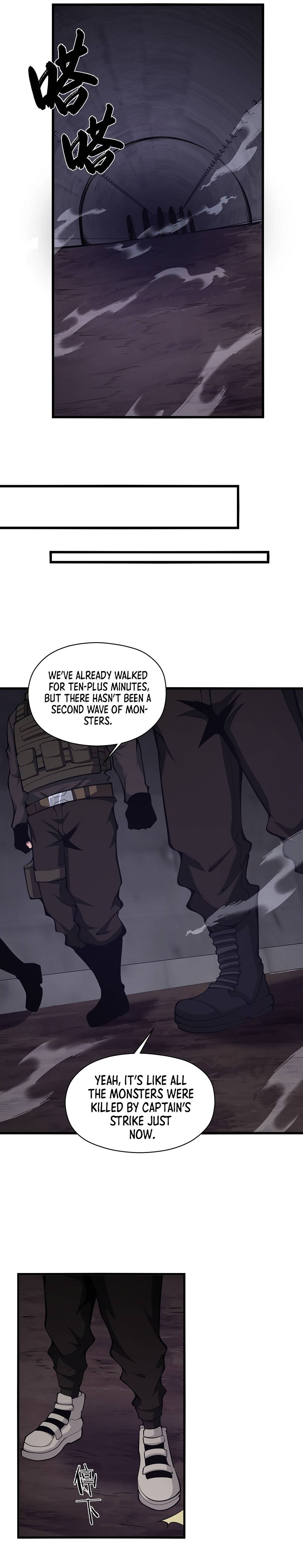 I Have To Be A Monster Chapter 27 - page 21
