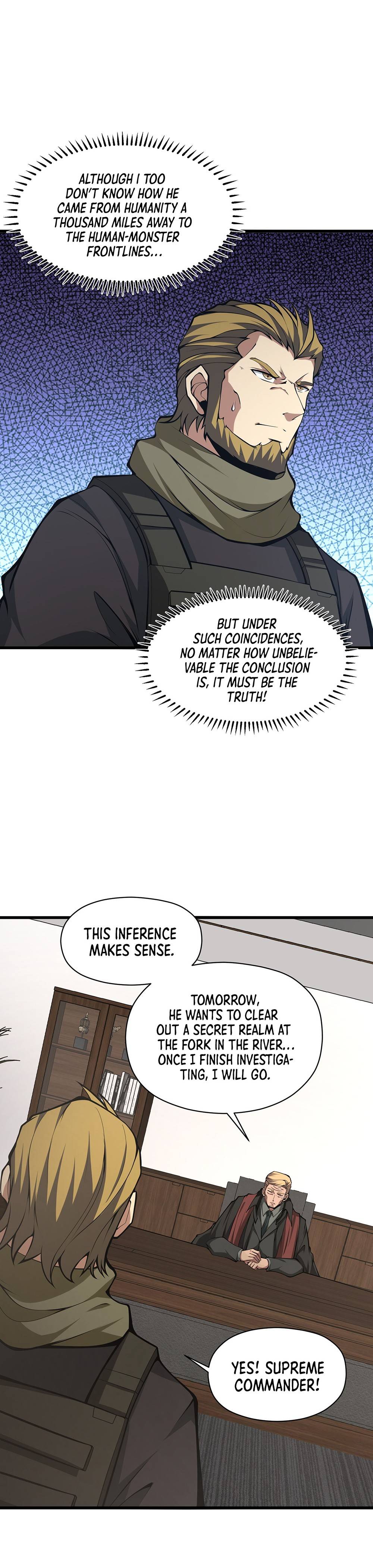 I Have To Be A Monster Chapter 27 - page 4