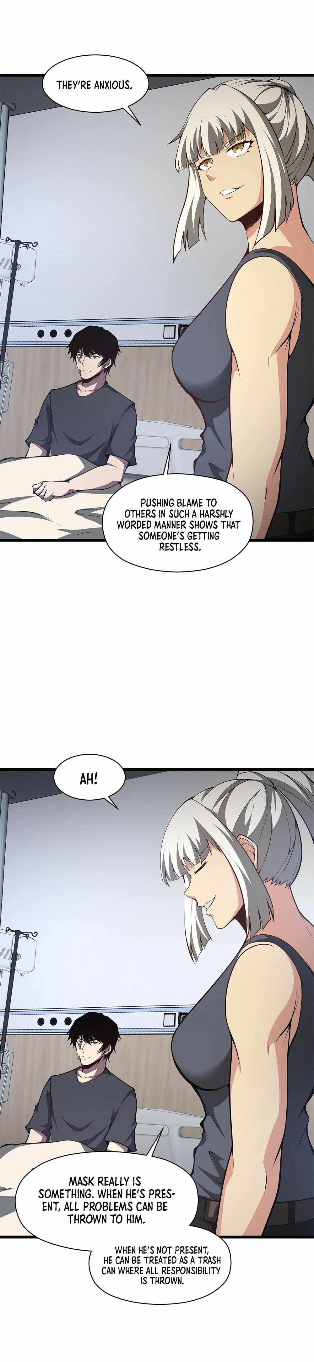 I Have To Be A Monster Chapter 25 - page 10