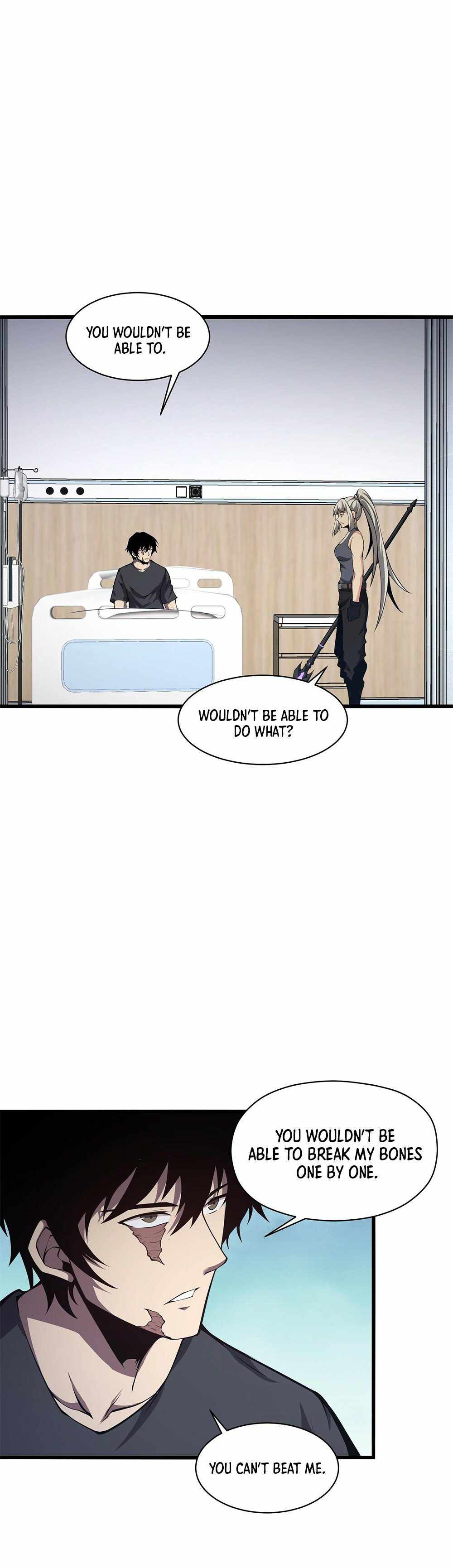 I Have To Be A Monster Chapter 25 - page 12