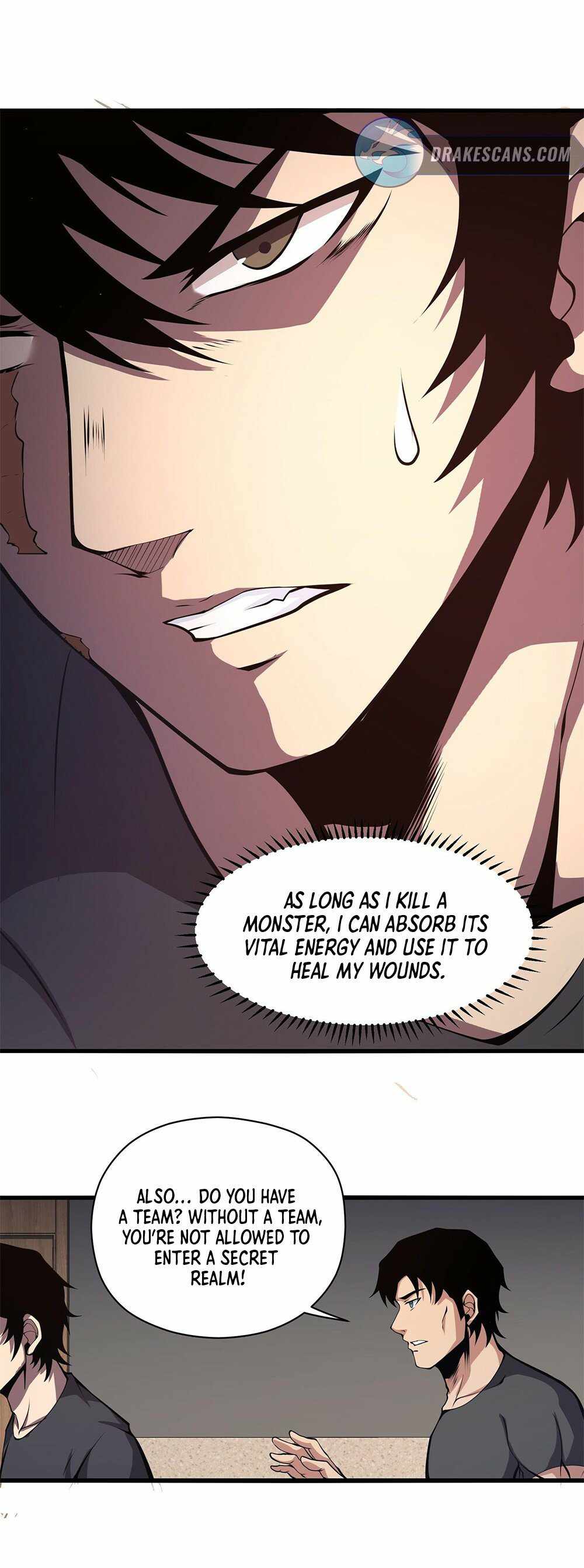 I Have To Be A Monster Chapter 25 - page 20