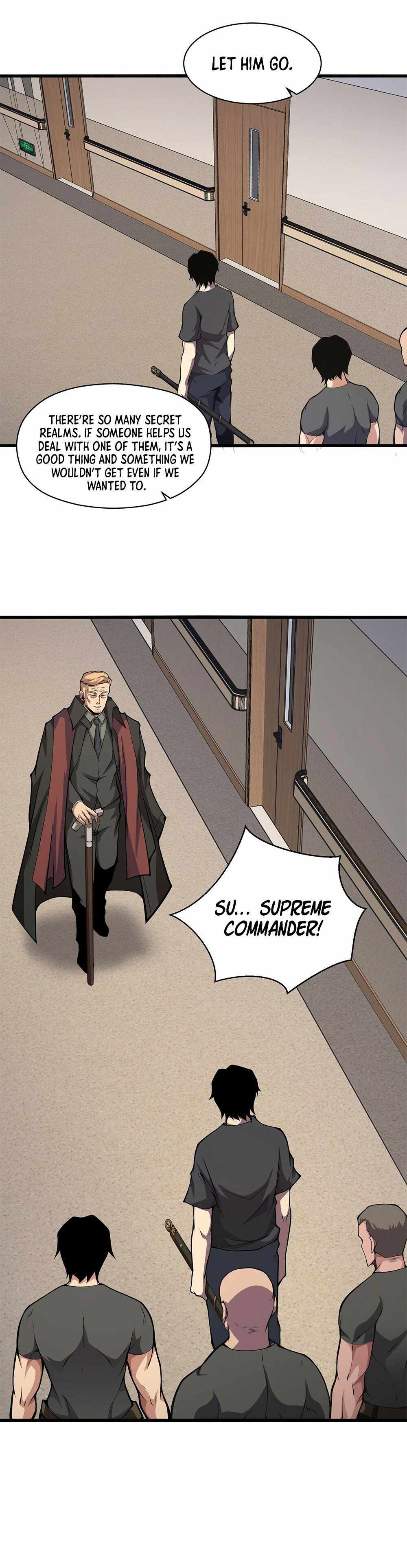 I Have To Be A Monster Chapter 25 - page 21