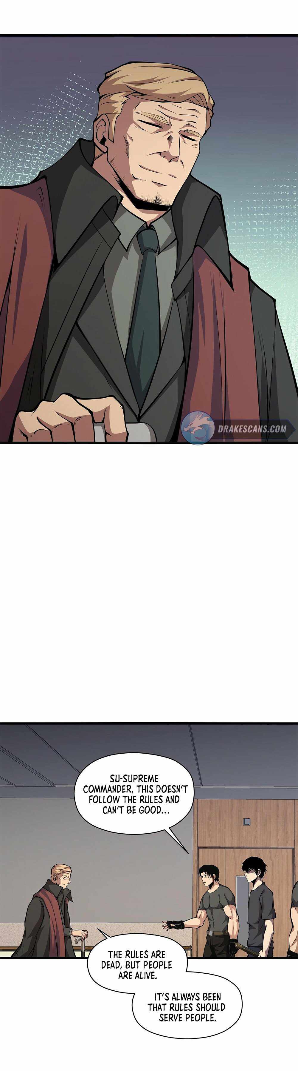 I Have To Be A Monster Chapter 25 - page 22
