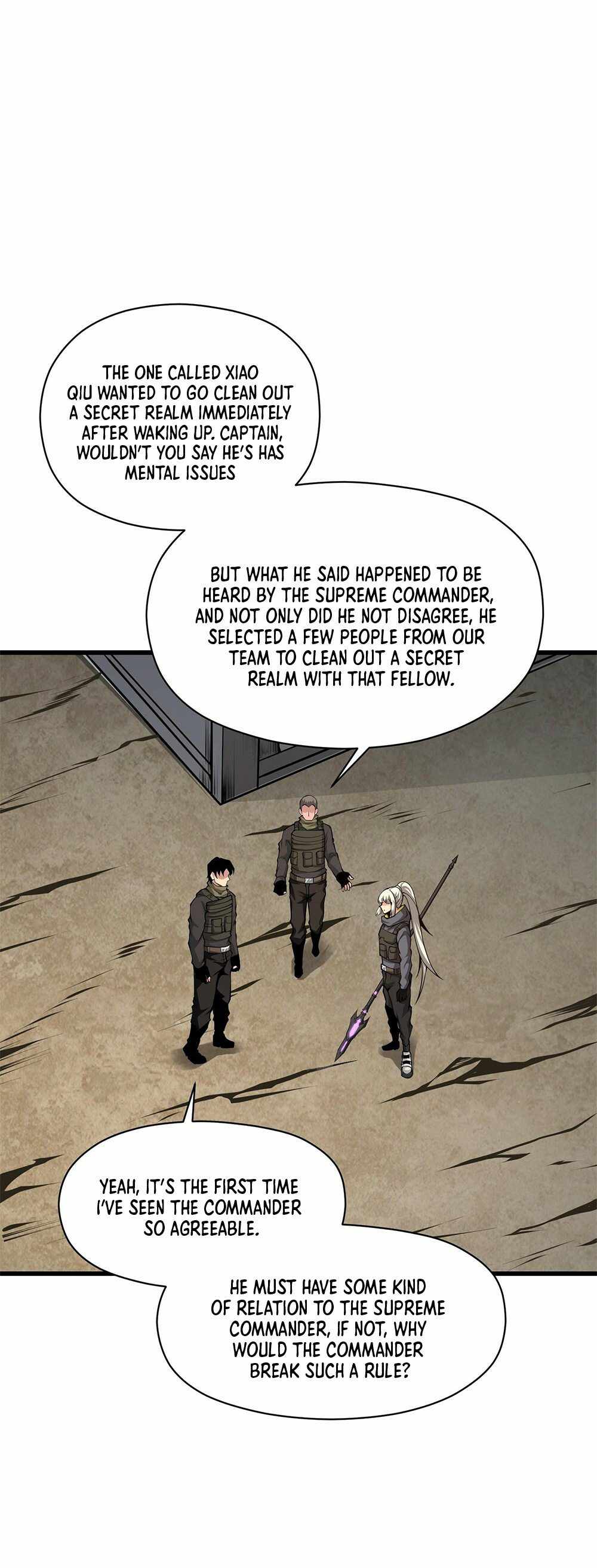 I Have To Be A Monster Chapter 25 - page 27