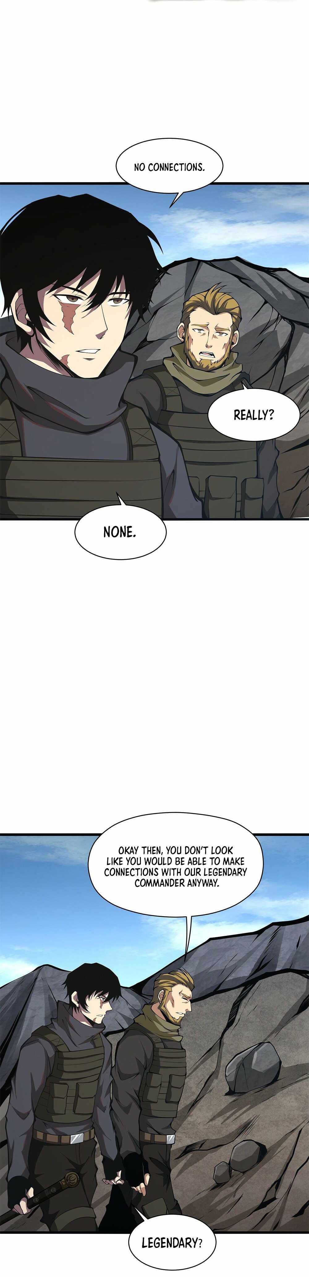 I Have To Be A Monster Chapter 25 - page 31
