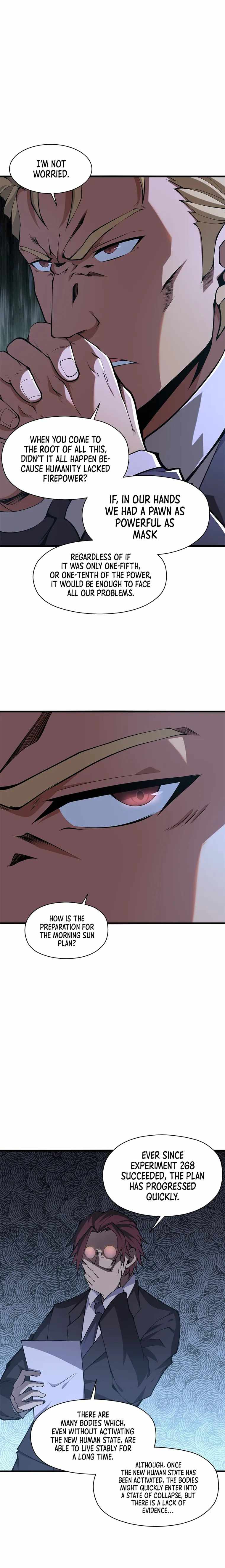 I Have To Be A Monster Chapter 23 - page 10