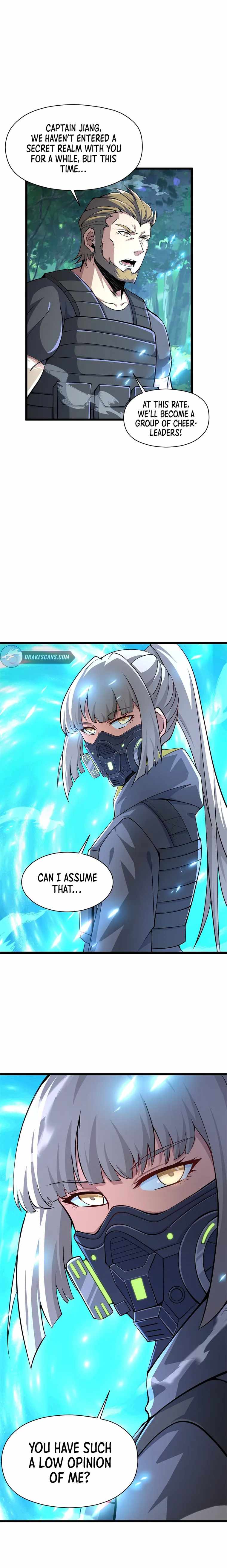 I Have To Be A Monster Chapter 23 - page 20