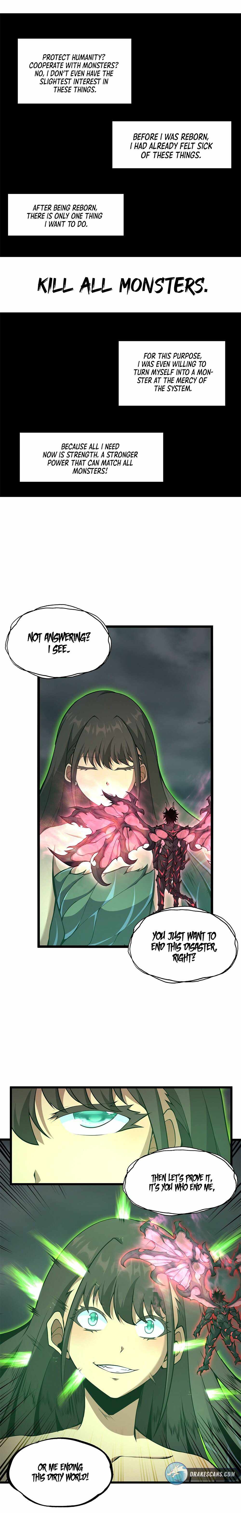 I Have To Be A Monster Chapter 21 - page 11