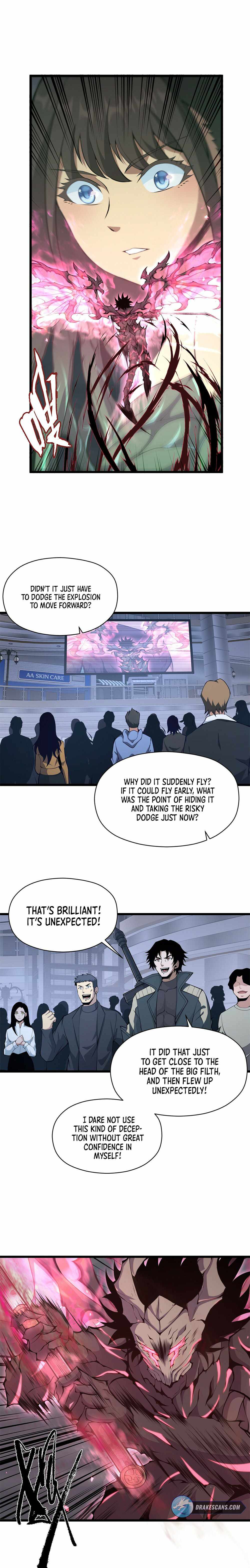 I Have To Be A Monster Chapter 21 - page 2