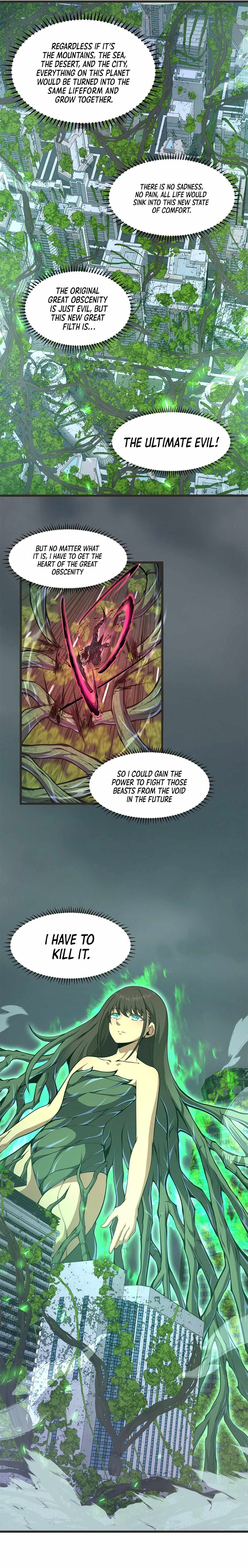 I Have To Be A Monster Chapter 20 - page 11