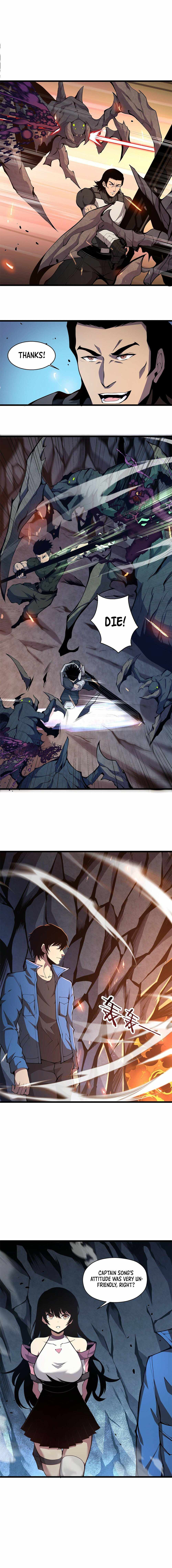 I Have To Be A Monster Chapter 2 - page 10