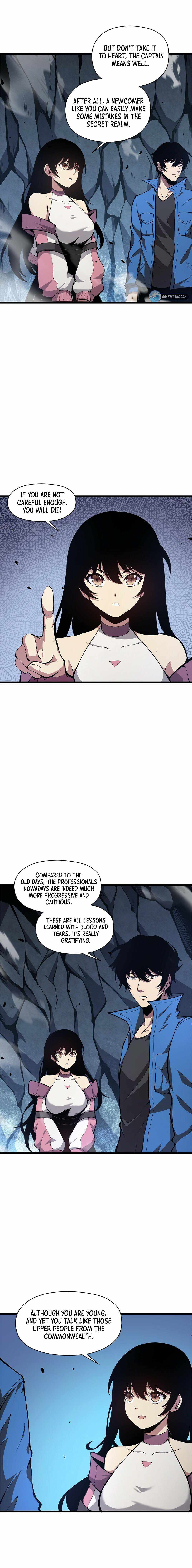 I Have To Be A Monster Chapter 2 - page 11