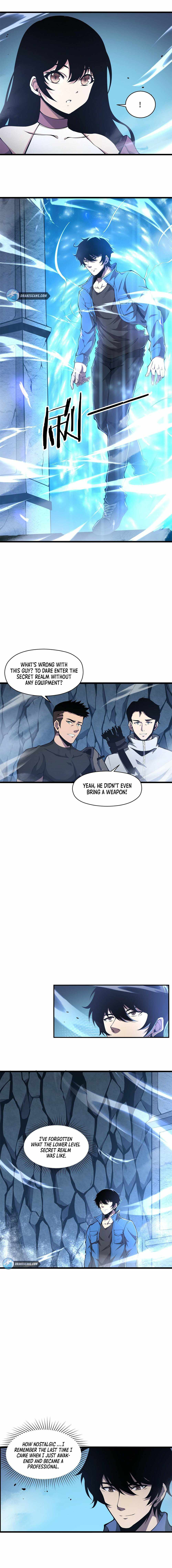 I Have To Be A Monster Chapter 2 - page 4