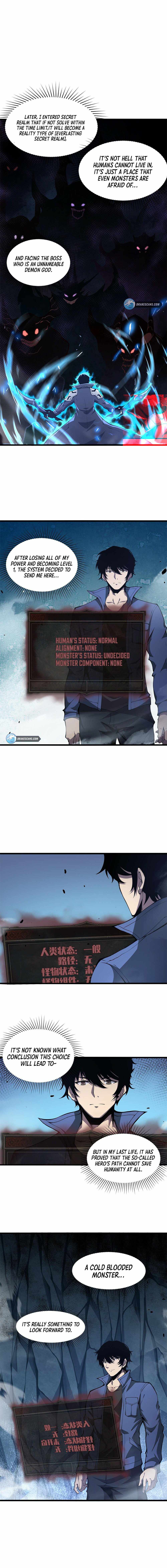 I Have To Be A Monster Chapter 2 - page 5