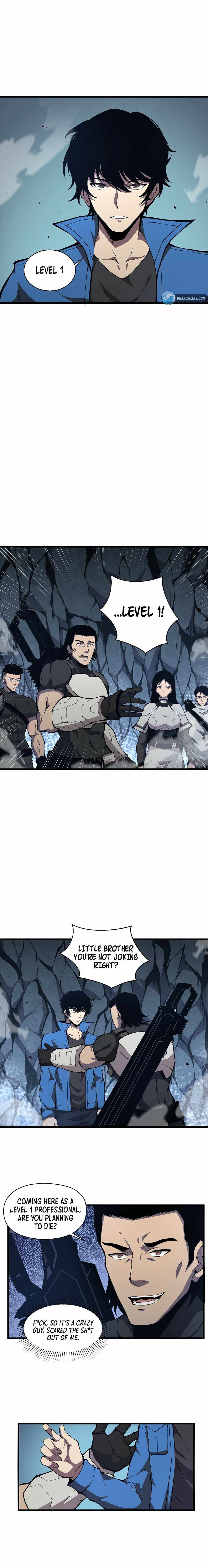 I Have To Be A Monster Chapter 2 - page 7