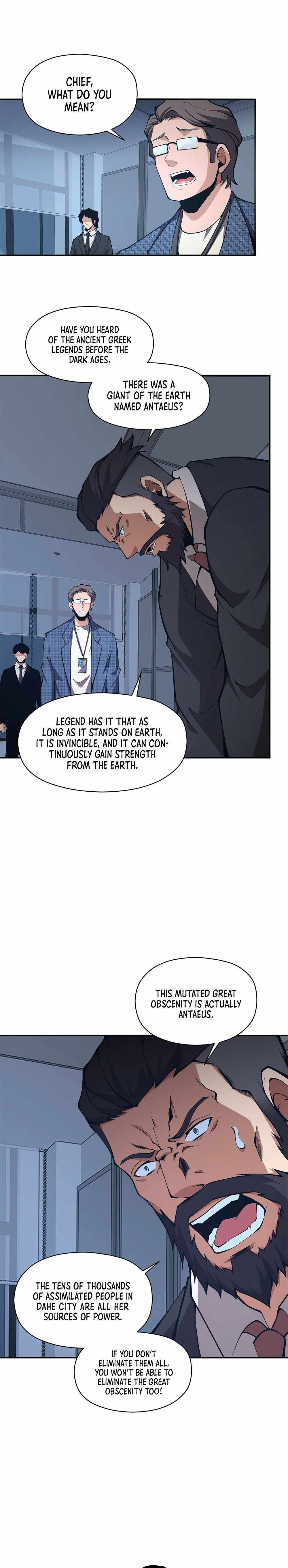 I Have To Be A Monster Chapter 18 - page 14