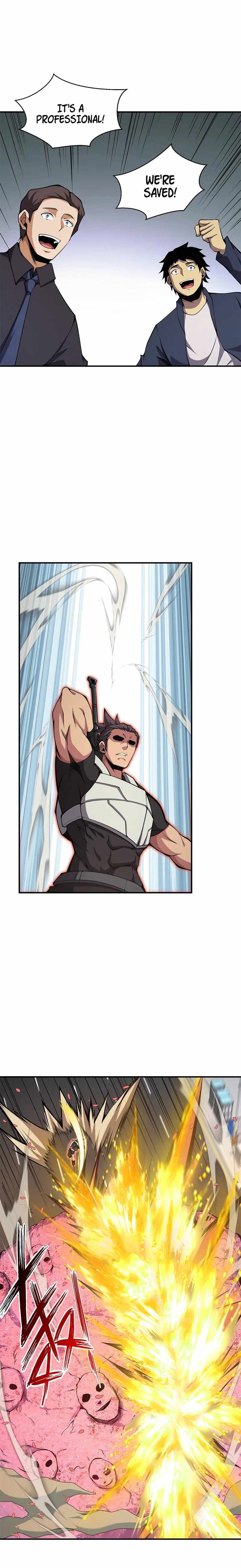 I Have To Be A Monster Chapter 16 - page 9