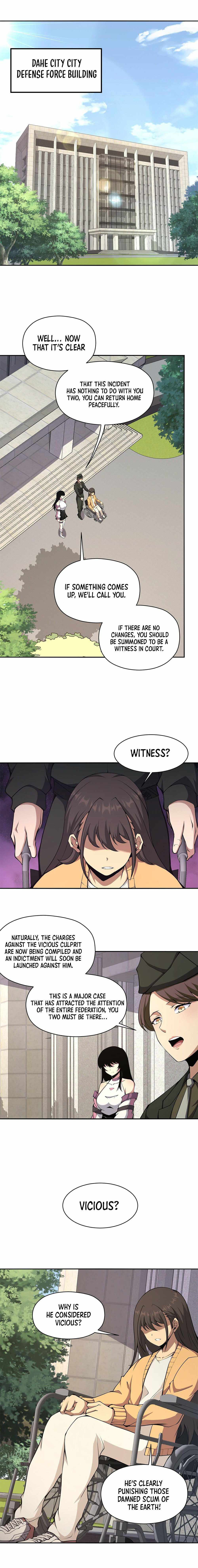 I Have To Be A Monster Chapter 15 - page 7
