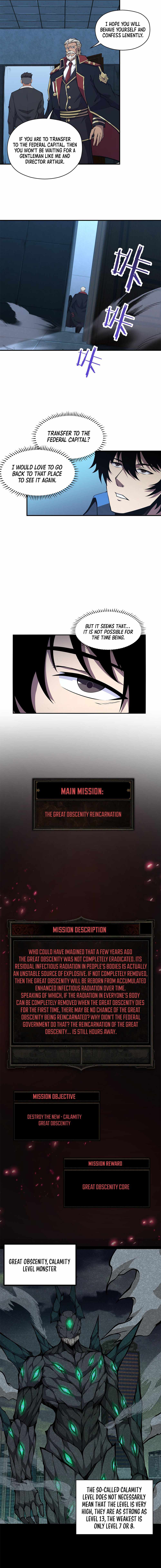 I Have To Be A Monster Chapter 14 - page 8