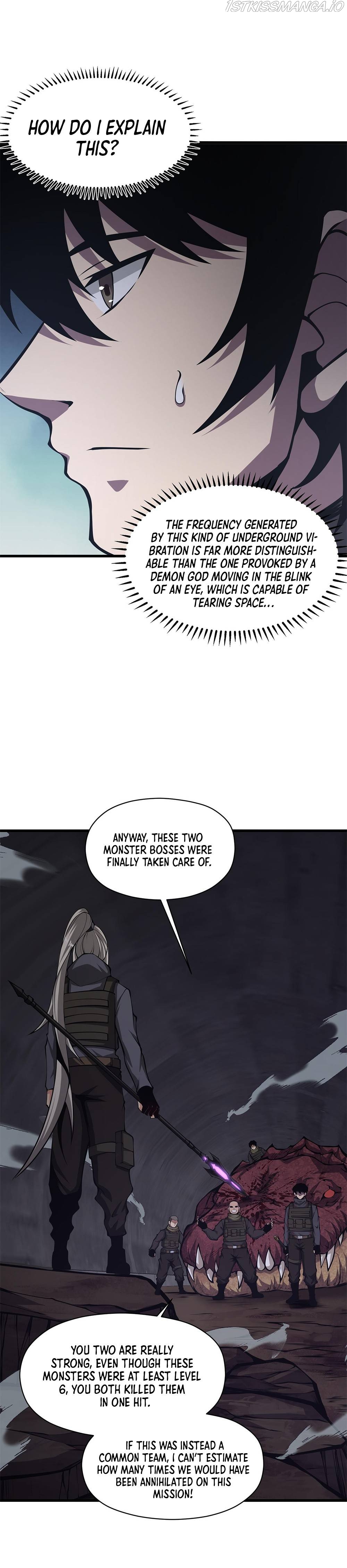 I Have To Be A Monster Chapter 28 - page 10