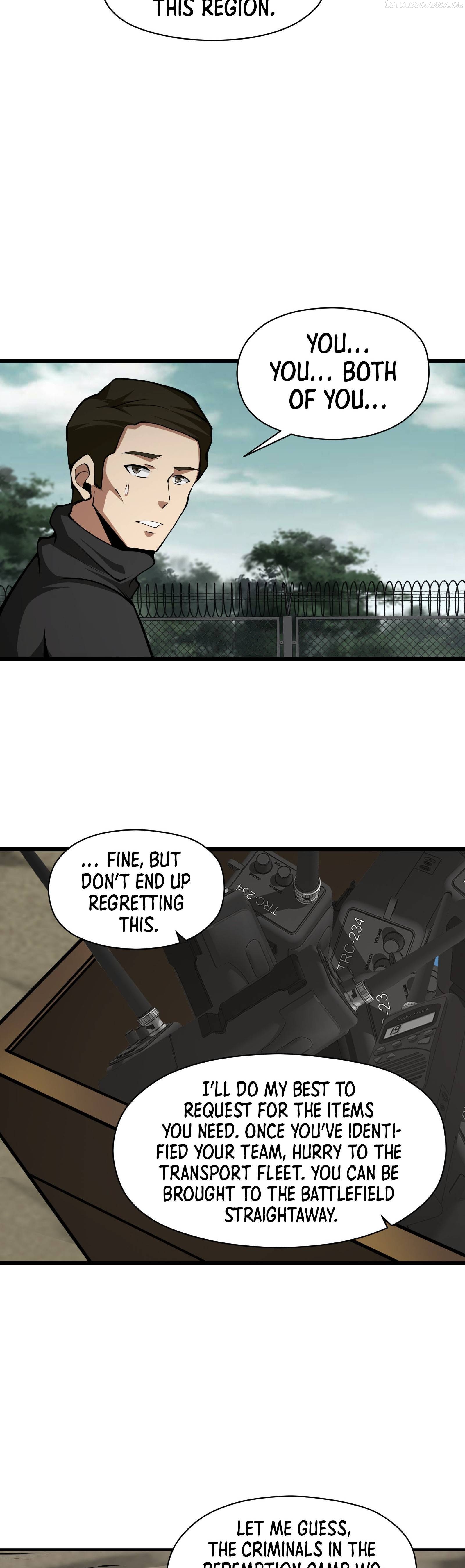 I Have To Be A Monster Chapter 37 - page 3