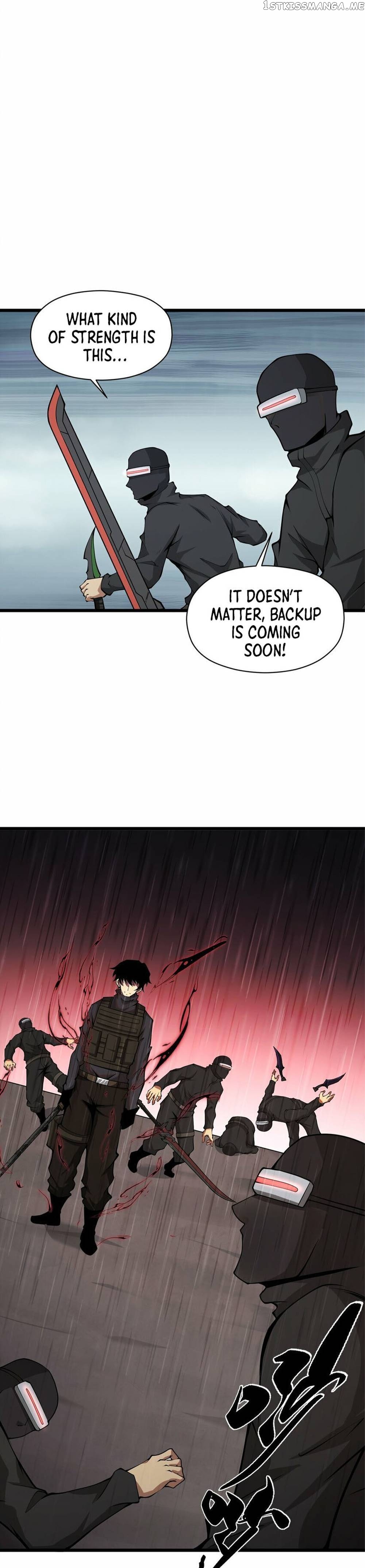 I Have To Be A Monster Chapter 43 - page 11