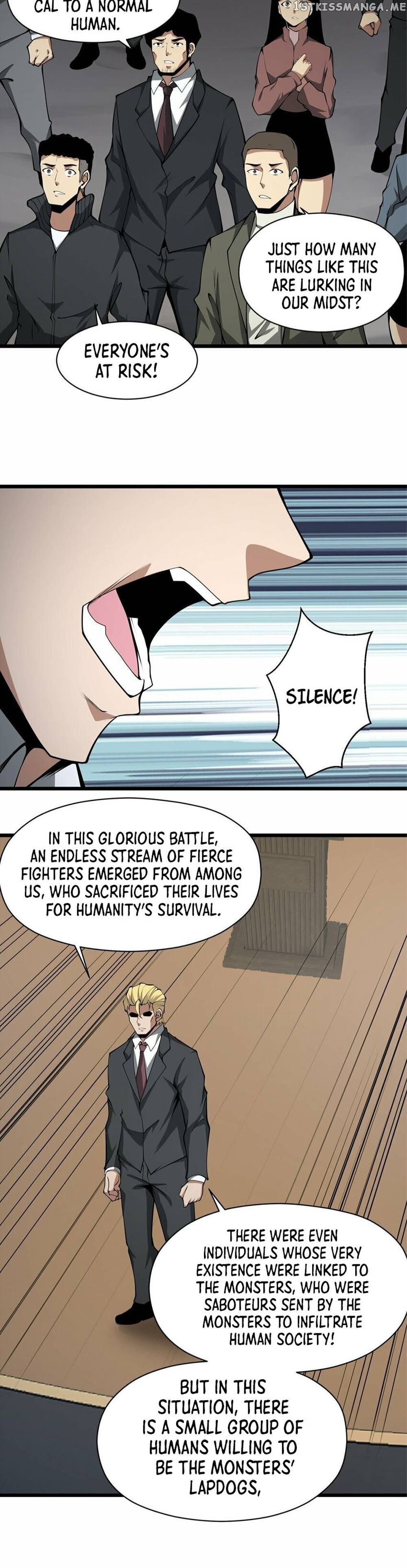 I Have To Be A Monster Chapter 43 - page 4