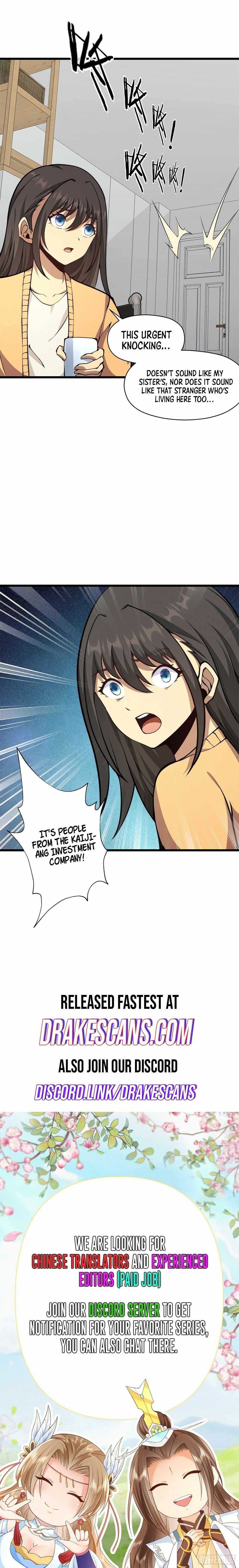 I Have To Be A Monster Chapter 9 - page 13