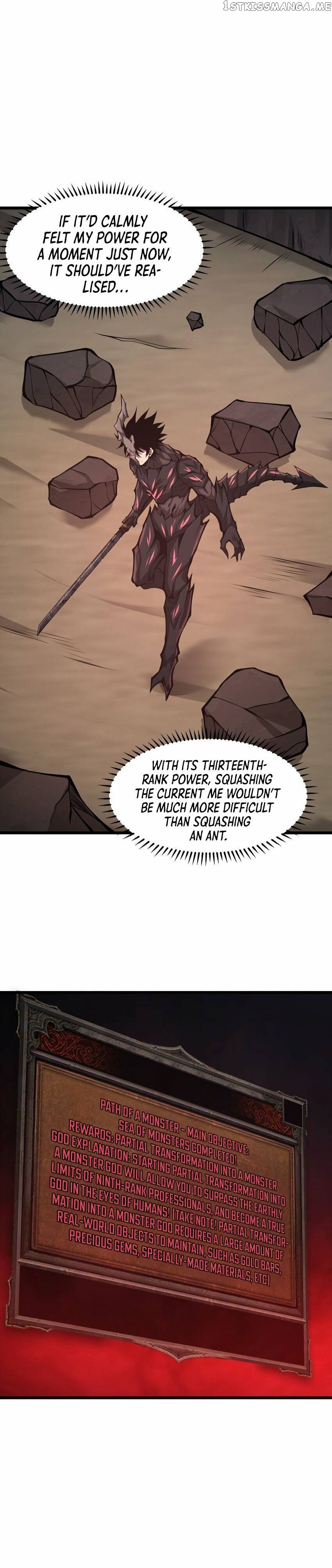 I Have To Be A Monster Chapter 42 - page 11