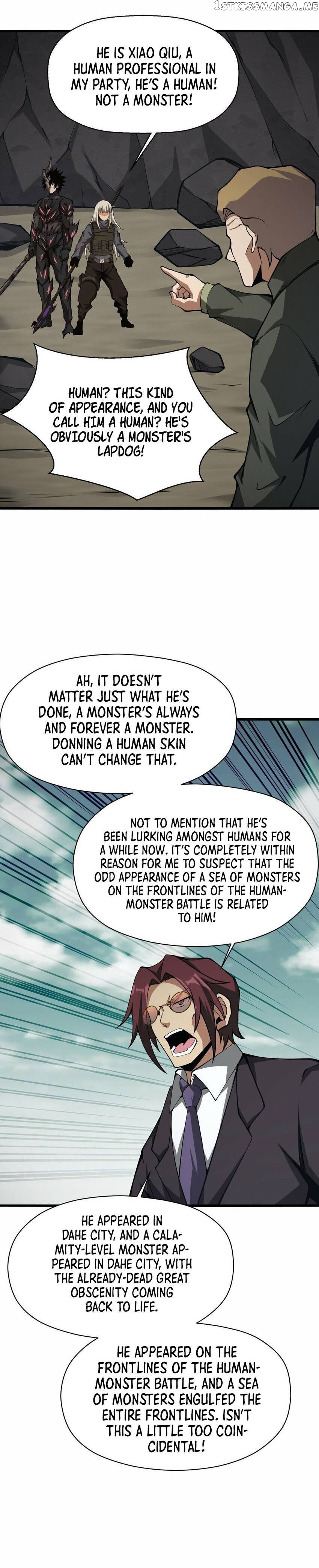 I Have To Be A Monster Chapter 42 - page 14