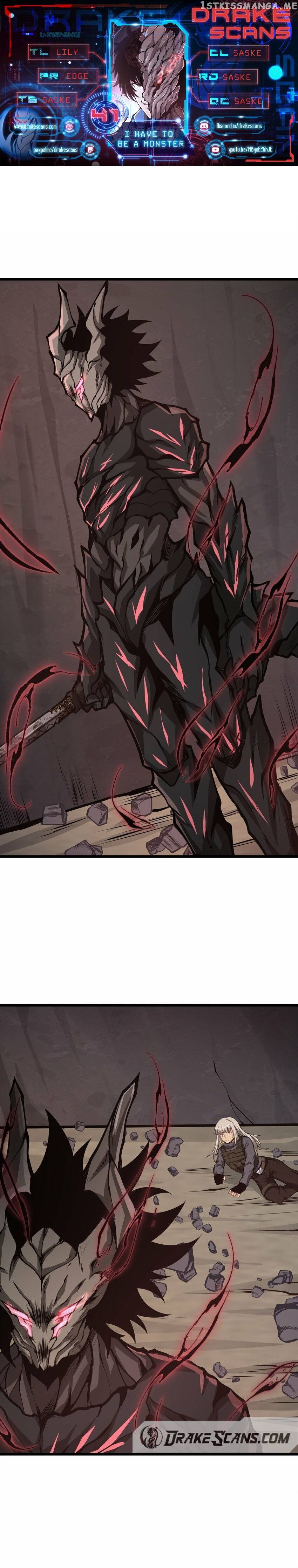 I Have To Be A Monster Chapter 41 - page 1