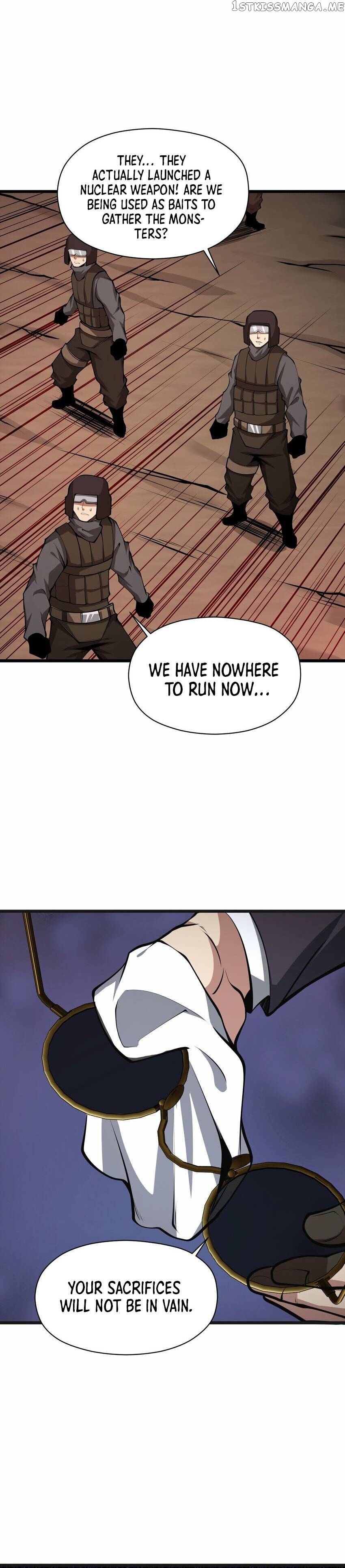 I Have To Be A Monster Chapter 41 - page 11