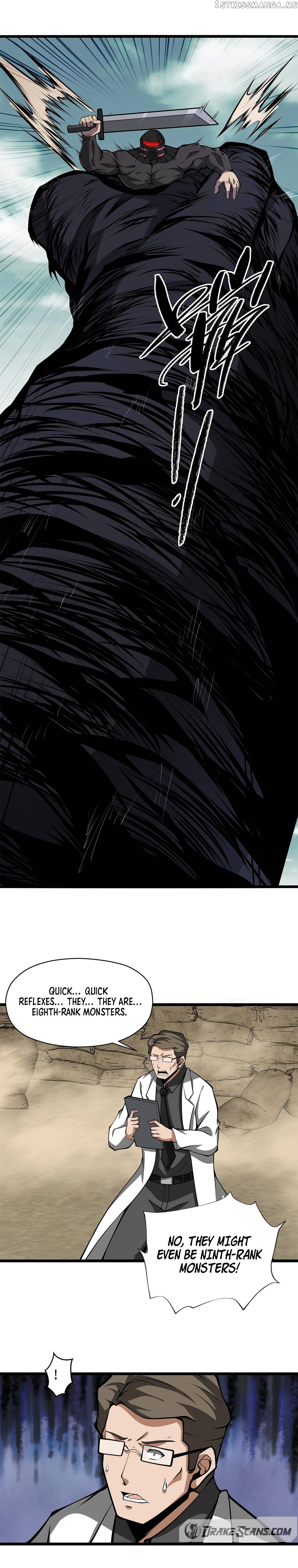 I Have To Be A Monster Chapter 39 - page 10