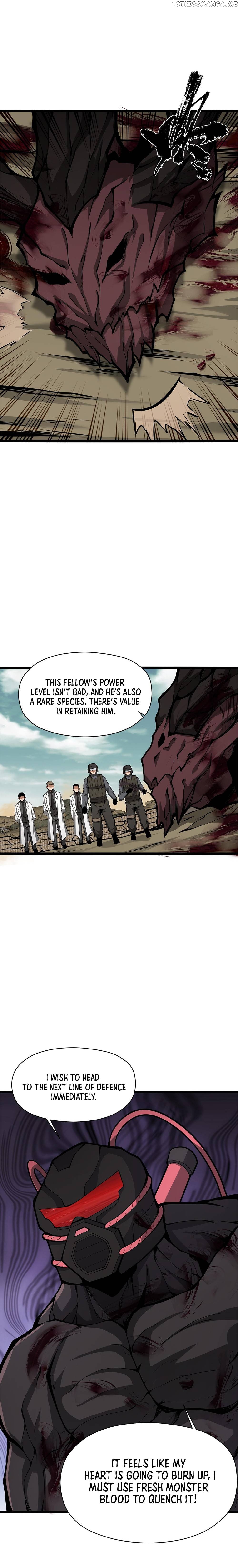 I Have To Be A Monster Chapter 39 - page 5