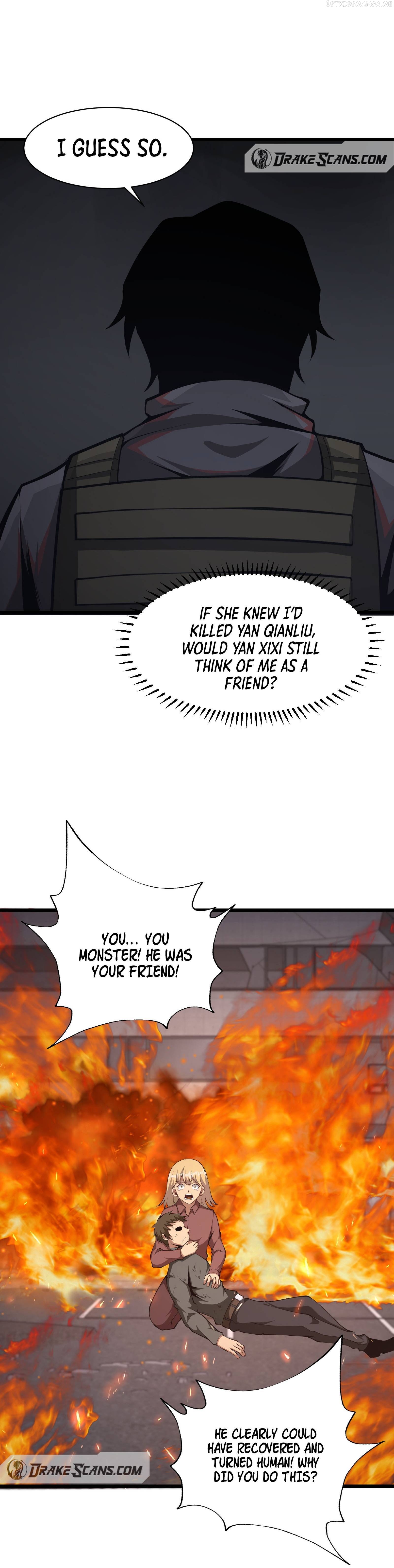 I Have To Be A Monster Chapter 36 - page 10